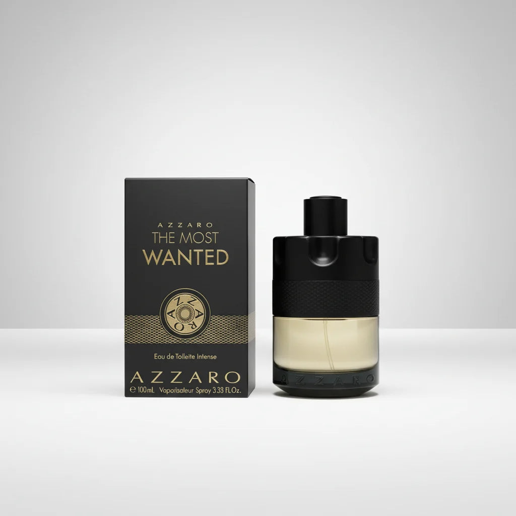 Azzaro The Most Wanted Intense 3.4 oz Eau de Toilette for Men Azzaro