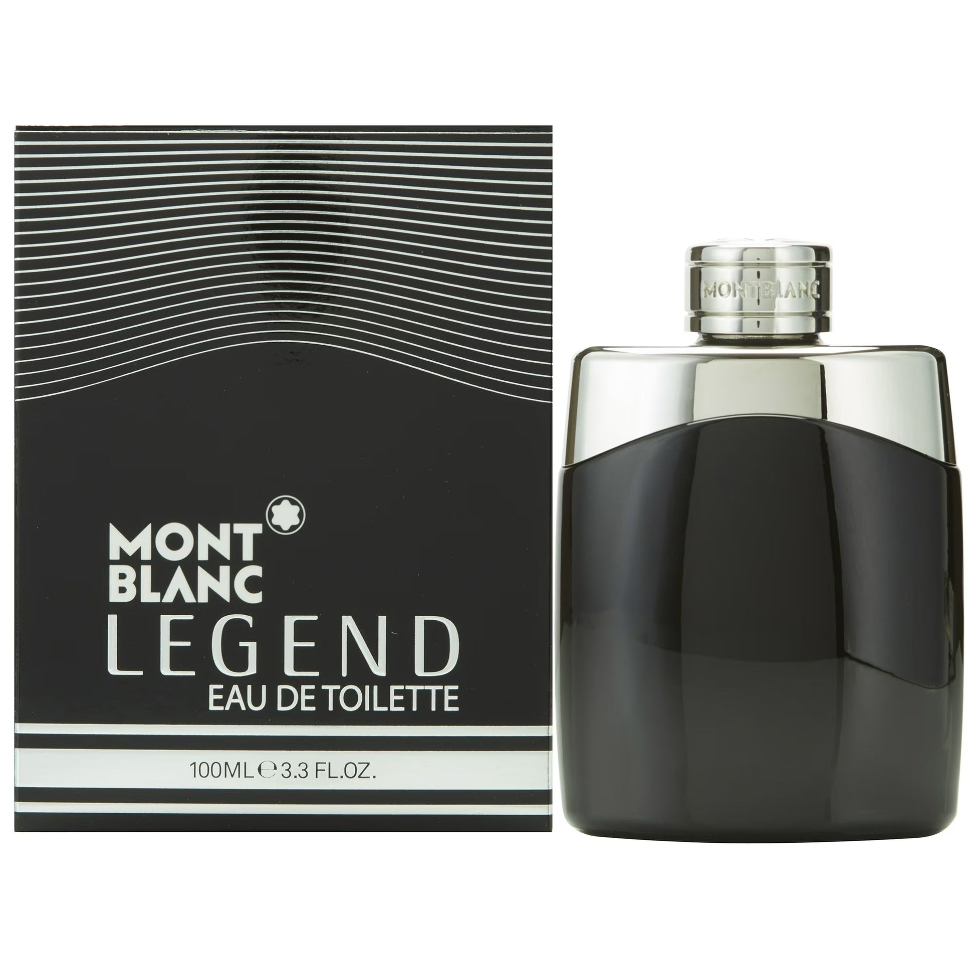 Legend by Mont Blanc Eau de Toilette Cologne for Men 3.3 oz / 100ml Mont Blanc