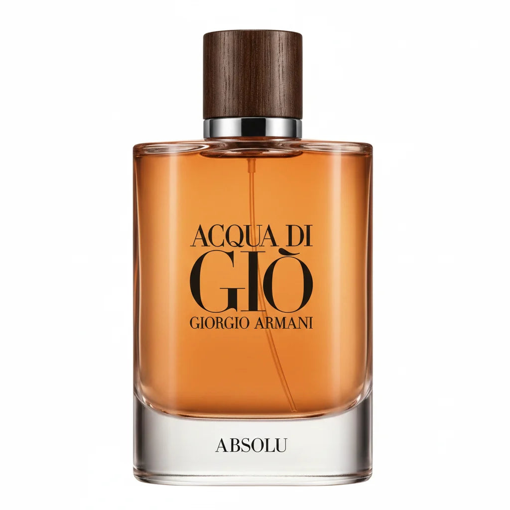 Acqua Di Gio Absolu by Giorgio Armani 3.4 oz EDP for Men Giorgio Armani