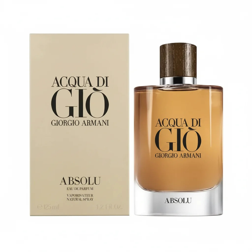 Acqua Di Gio Absolu by Giorgio Armani 3.4 oz EDP for Men Giorgio Armani