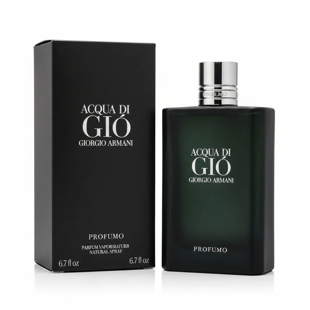 Acqua Di Gio Profumo by Giorgio Armani 6.7 oz EDP for Men Giorgio Armani