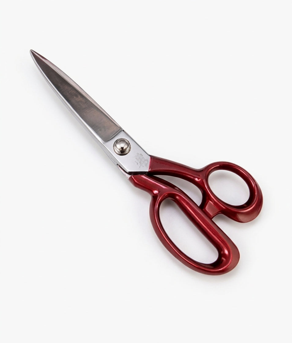 Tailor Scissors T-108 – Metallic Crimson Red Fabric Shears