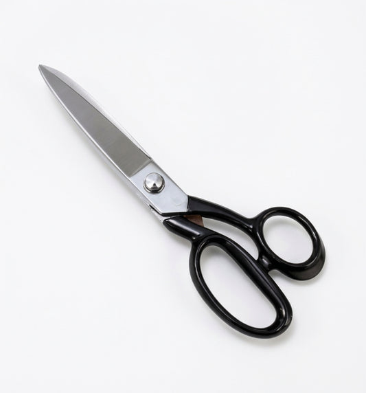 Tailor Scissors T-109 – Black-Coated Fabric Cutting Shears