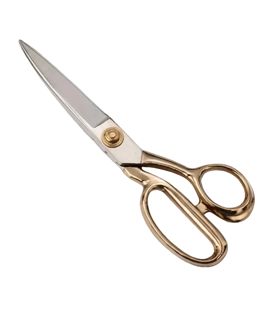 Tailor Scissors T-113 – Rose Gold and Brass Finish Shears