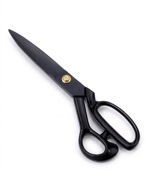 Tailor Scissors T-115 – Full Black Fabric Cutting Shears