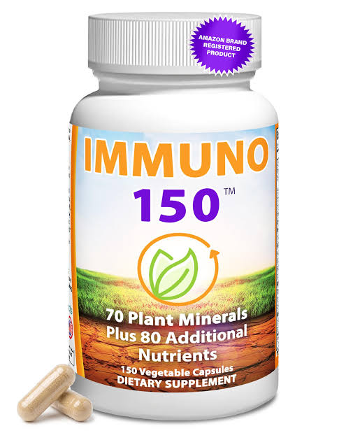 Immuno 150™ Full-Spectrum Dietary Supplement - 150 Vegetable Capsules