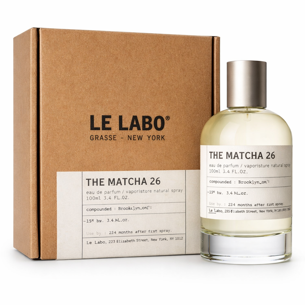 Le Labo The Matcha 26 Eau de Parfum 3.4 oz / 100 ml New in Box Le Labo