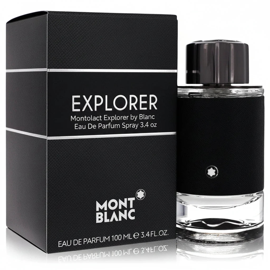 Explorer by Mont Blanc Eau de Parfum Spray for Men 3.4 oz / 100ml Mont Blanc