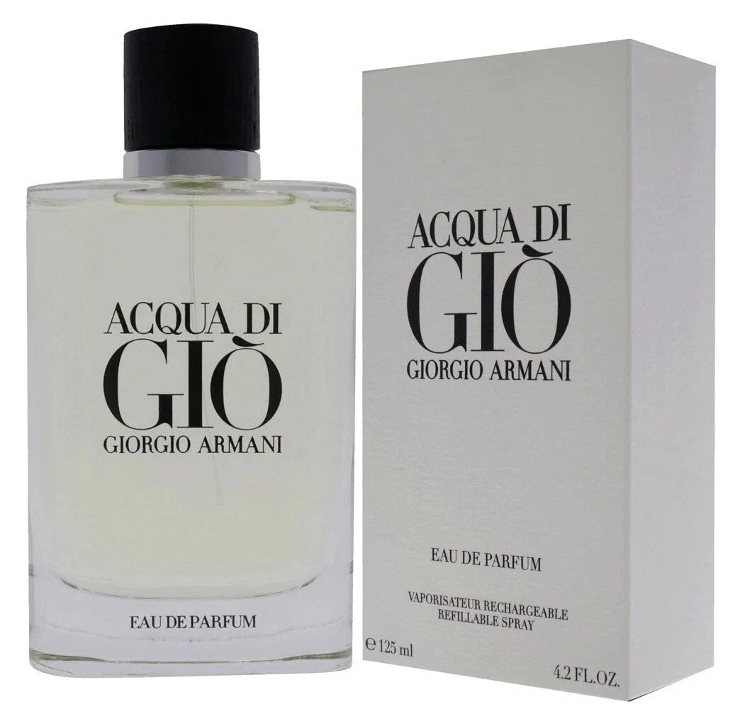 Acqua Di Gio by Giorgio Armani 4.2 oz Eau de Parfum for Men Giorgio Armani
