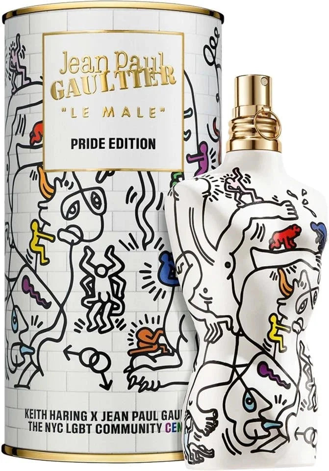 Jean Paul Gaultier Le Male Pride EDT Spray for Men 4.2 oz Jean Paul Gaultier