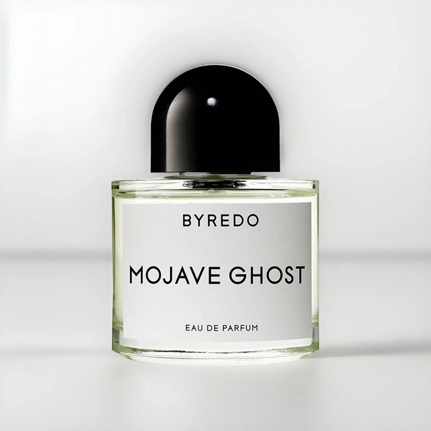 Byredo Mojave Ghost eau de parfum bottle on a white background