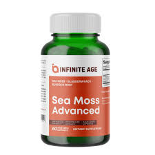 Infinite Age Sea Moss Advanced Dietary Supplement - 60 Capsules