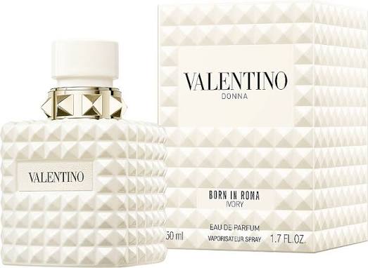 Valentino Donna Born In Roma Ivory Eau de Parfum - 50ml / 1.7 Fl. Oz.